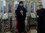 В субботу первой седмицы Великого поста епископ Россошанский и Острогожский Дионисий возглавил богослужение в храме святого мученика Иоанна Воина города Богучара