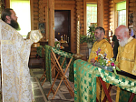 В День Крещения Руси в Верхнемамонском районе прошли праздничные богослужения и зазвучал колокольный звон «Благовест»