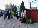 Епископ Россошанский и Острогожский Дионисий возглавил воскресное богослужение в храме преподобного Сергия Радонежского села Мастюгино Острогожского благочиния