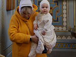 В праздник Благовещения Пресвятой Богородицы епископ Россошанский и Острогожский Дионисий совершил Божественную литургию в храме Вознесения Господня города Калач
