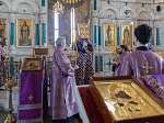 В Неделю Торжества Православия Преосвященнейший епископ Дионисий совершил Литургию в Ильинском кафедральном соборе