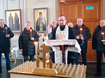 В Свято‑Тихоновском соборном храме города Острогожска совершено заупокойное богослужение по воинам‑интернационалистам