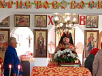 Благочинный совершил Божественную литургию в храме Казанской иконы Божией Матери села Радченское