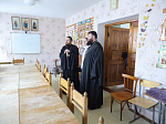 Епископ Россошанский и Острогожский Дионисий посетил Каменское благочиние
