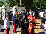 Епископ Россошанский и Острогожский Андрей посетил с. Нижний Мамон