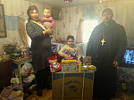 Акция "Рождественское чудо" в Воробьёвском благочинии