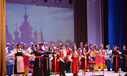 В Павловском благочинии прошел праздничный концерт, приуроченный ко Дню народного единства