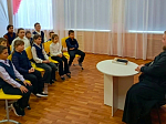 Духовно-просветительская встреча с иереем Андреем Рыбаком прошла в школе села Волошино Острогожского района