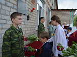 Клирик Калачеевского благочиния принял участие в открытии мемориальной доски участнику специальной военной операции