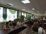 Беседа со школьниками о свт. Тихоне Задонском 