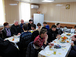 В Воскресной школе при Вознесенском храме города Калач состоялись краеведческие чтения