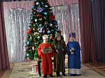 Благочинный Репьевского церковного округа поздравил воспитанников местного детского сада с Рождеством Христовым