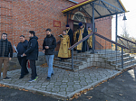 Правящий Архиерей совершил Литургию в Георгиевском храме села Терновое Острогожского района