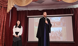 Мероприятие ко Дню славянской письменности и культуры в педколледже