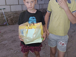 Акция «Собери ребенка в школу» в Богучарском благочинии