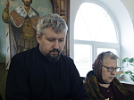 Глава Россошанской епархии совершил Литургию Преждеосвященных Даров в храме Вознесения Господня села Большая Казинка Павловского благочиния