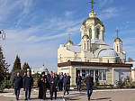 Губернатор и вице-спикер Госдумы проинспектировали ход реставрации Свято-Ильинского кафедрального собора г. Россоши