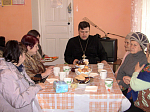 Беседа с батюшкой