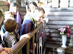 Воспитанники духовно-просветительского центра посетили святую криницу