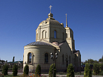 Великое освящение отреставрированного Георгиевского храма в с. Б. Хвощеватка