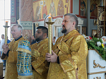 В канун Недели 4-й по Пятидесятнице епископ Россошанский и Острогожский Дионисий совершил всенощное бдение в Свято-Ильинском кафедральном соборе г. Россоши