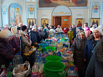 В Тихоновском соборном храме города Острогожска молитвенно отметили праздник Богоявления