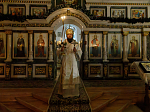В праздник Крещения Господня Преосвященнейший Дионисий, епископ Россошанский и Острогожский, совершил Литургию в храме иконы Божией Матери «Казанская» города Павловска