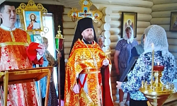 Престольный праздник в честь святого Георгия Победоносца отметили в селе Пасеково