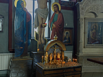 В Свято‑Ильинском кафедральном соборе города Россошь священнослужитель совершил панихиду о безвинно пострадавших богоборцами