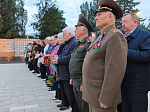 Акция "Свеча памяти" в Каменке