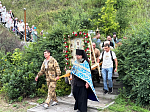 Крестный ход с Сицилийской‑Дивногорской иконой Божией Матери прибыл в Острогожский церковный округ