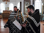 В понедельник 5-й седмицы Великого поста в Каменке совершили "Мариино стояние"
