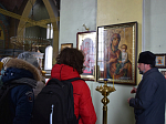 Встреча в Свято-Троицком храме накануне Дня православной молодёжи