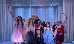 В Белогорье для учащихся воскресной школы прошёл праздничный Пасхальный концерт