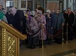 В Неделю Торжества Православия Правящий Архиерей совершил Божественную литургию в Свято-Ильинском кафедральном соборе города Россошь