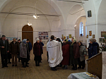 Рождественский молебен в с. Мамоновка