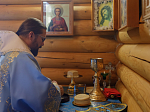 В праздник Рождества Пресвятой Богородицы глава Россошанской епархии возглавит престольное торжество одноименного храма в селе Нижний Мамон