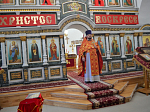 В Казанском храме г. Павловска встретили престольный праздник