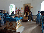 Крестный ход с Сицилийской‑Дивногорской иконой Божией Матери прибыл в Острогожский церковный округ