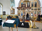 Вечернее богослужение с чинопоследованием Пассии в храме святого мученика Иоанна Воина города Богучара