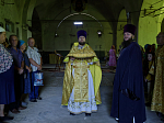 В праздник Крещения Руси Правящий Архиерей совершил Литургию в храме Покрова Пресвятой Богородицы села Ливенка Павловского благочиния