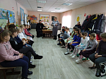 В воскресной школе Петропавловского храма прошло мероприятие, посвященное Масленнице и Великому посту