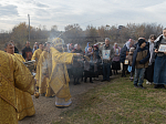 Архипастырь возглавил престольные торжества в храме Преображения Господня села Заброды Калачеевского района