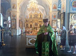 Благочинный Острогожского церковного округа провел встречу с родственниками участников специальной военной операции