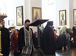 В Тихоновском соборном храме начали совершать богослужения Первой седмицы Великого поста