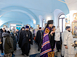 Освящение храма в селе Верхний Карабут
