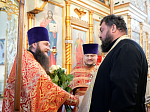 Секретарь Россошанского епархиального управления представил пастве нового благочинного Калачеевского церковного округа иерея Иоанна Суздальцева