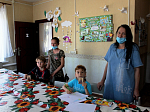 В Духовно-просветительском центре Острогожского церковного округа прошла акция «Собери ребенка в школу!»