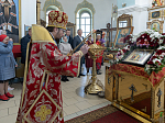 Епископ Дионисий совершил Божественную литургию в храме святого мученика Иоанна Воина г. Богучар