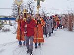  Престольный праздник в Свято-Митрофановском храме с. Верхний Мамон 